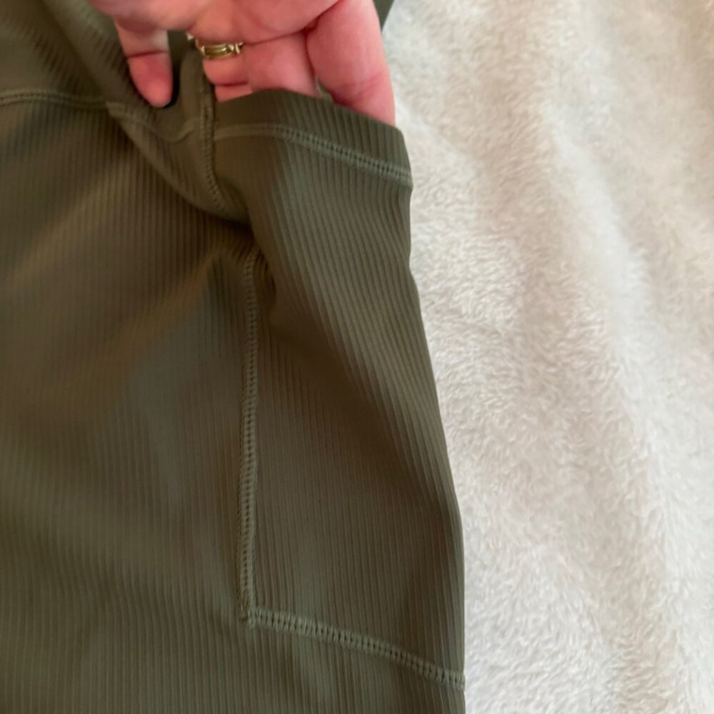 Maacie NWT Olive Green Jumpsuit/Romper Pregnancy Shapewear Size M - Picture 6 of 11